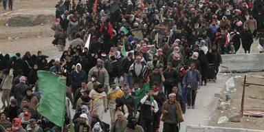 Millionen Schiiten pilgern zu Feier nach Kerbala