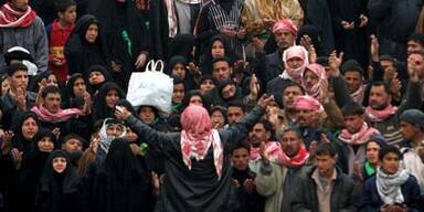 Millionen Schiiten pilgern zu Feier nach Kerbala