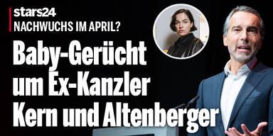 Baby-Gerücht um Ex-Kanzler Christian Kern und Verena Altenberger