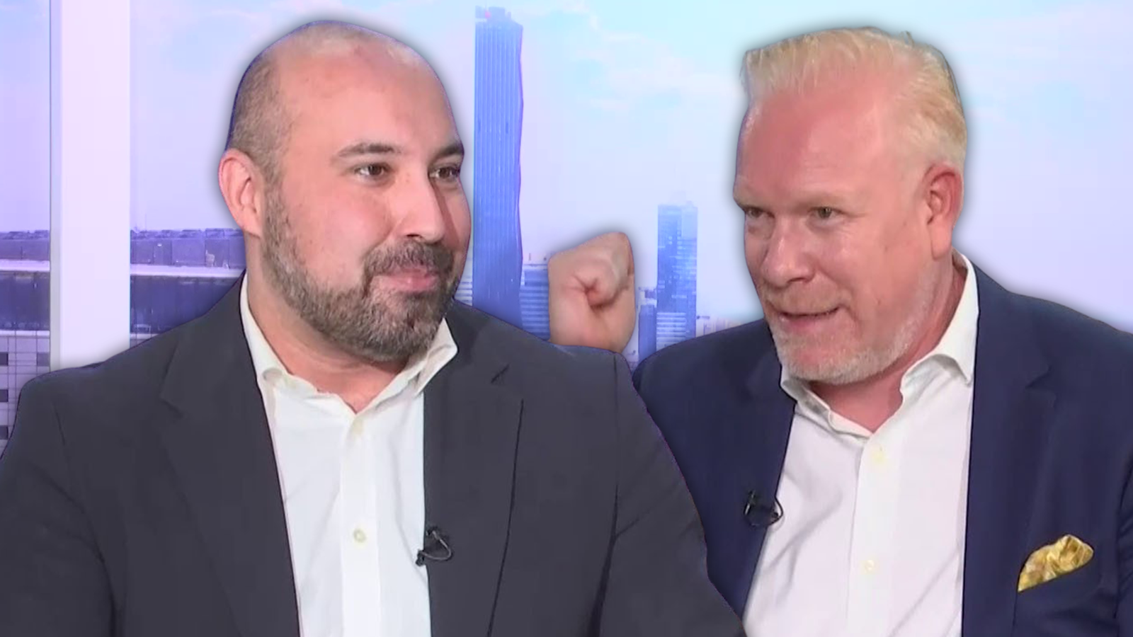 Isabelle Daniel: Niko Kern vs. Heimo Lepuschitz - oe24.tv