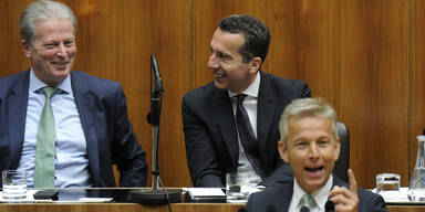 ÖVP: "Wo gab's einen Streit?"