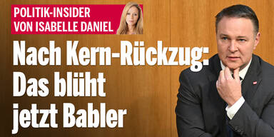 Nach Kern-Rückzug: Das blüht jetzt Babler