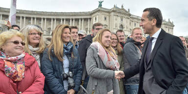 Kern beschw&ouml;rt &Ouml;sterreichs Zusammenhalt