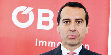 Christian Kern, ÖBB