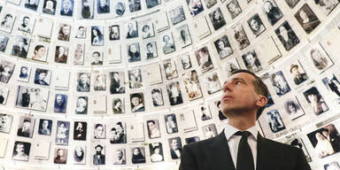 Kern in Yad Vashem: "Ewiges Unrecht"