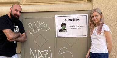 Kern-Sohn mit Guerilla-Aktion gegen Identit&auml;re