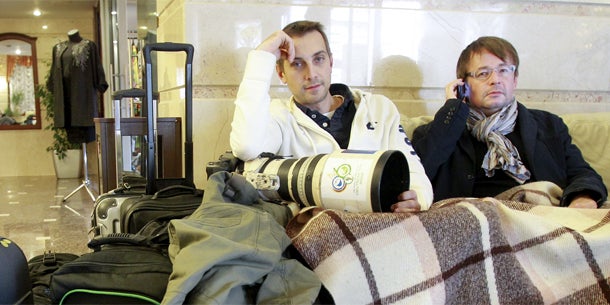 ÖFB-Team nach 12-Stunden-Odyssee daheim