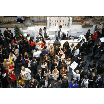 So stylisch war die Madonna Blogger Award Party