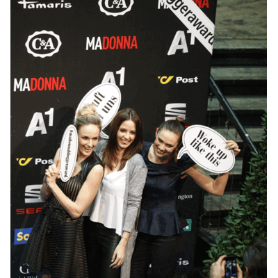 So stylisch war die Madonna Blogger Award Party