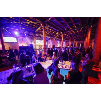 So stylisch war die Madonna Blogger Award Party