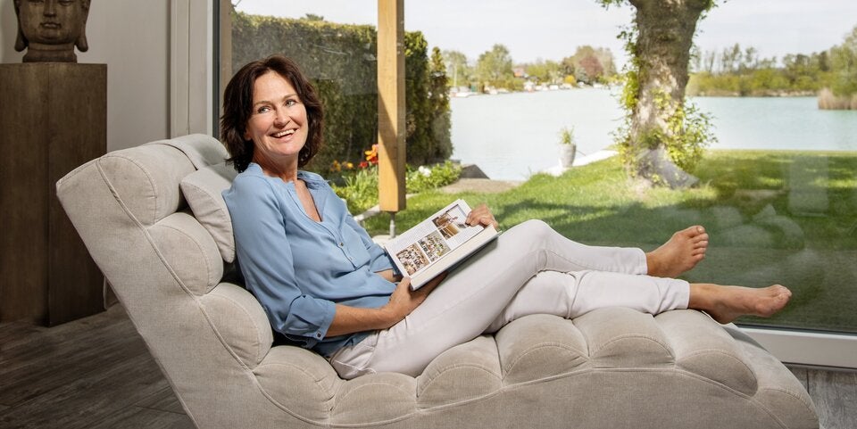 Hier schöpft die einstige Grünen-Chefin Kraft – und stellte sich als Unternehmesberaterin beruflich völlig neu auf.  