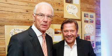 Laureus-Preis f&uuml;r Kaiser Franz