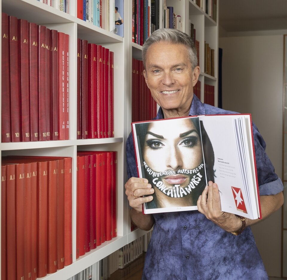 Alfons Haider: Penislampe, Drachen & seine anderen Lieblings-Wohnaccessoires