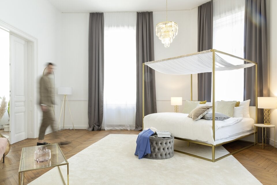 Privat-(atmo)sphäre: Das Apartment hat zwei Schlafzimmer und zwei Badezimmer, sodass auch Gäste ihre Privatsphäre haben.  