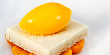 Kapstachelbeeren mit weißer Schokolade