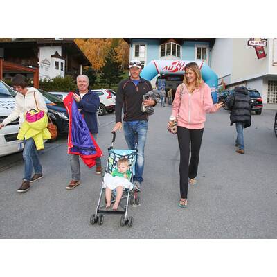 Bode Miller mit Sohnemann