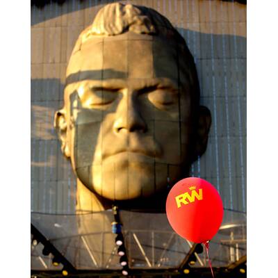 Robbie Williams in Wien