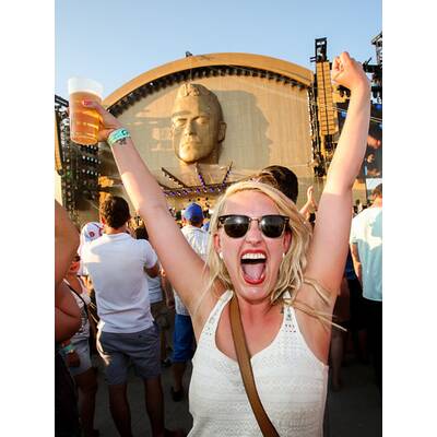 Robbie Williams in Wien