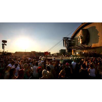 Robbie Williams in Wien