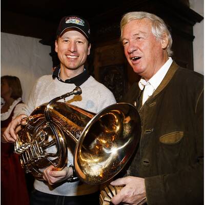 Kitz: Warm-up beim Stanglwirt