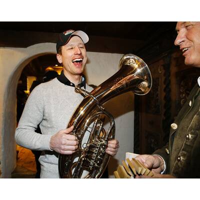 Kitz: Warm-up beim Stanglwirt