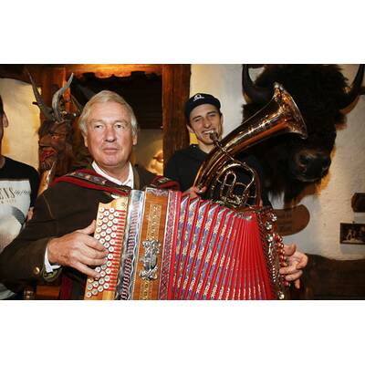 Kitz: Warm-up beim Stanglwirt