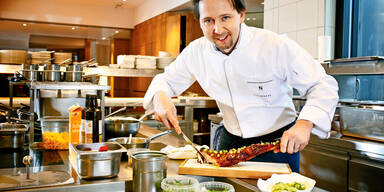 Heinz Reitbauer im Steirereck