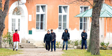 Traiskirchen: Aufnahmestopp ab Mittwoch