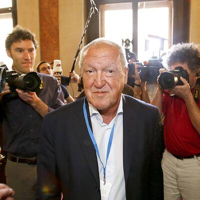 Ernst Karl Plech, Ex-Buwog-Aufsichtsrat-Präsident