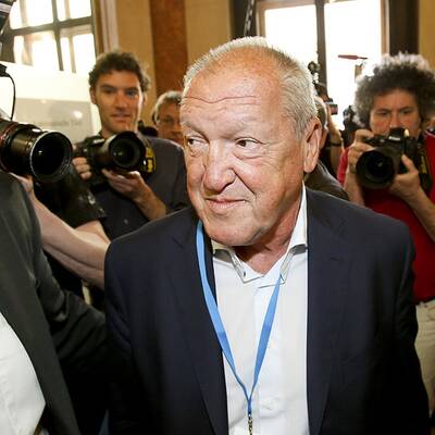 Ernst Karl Plech, Ex-Buwog-Aufsichtsrat-Präsident