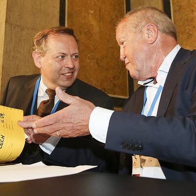 Ernst Karl Plech, Ex-Buwog-Aufsichtsrat-Präsident