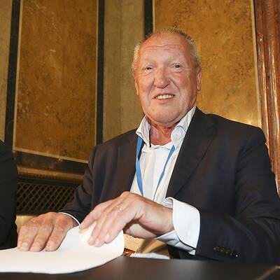 Ernst Karl Plech, Ex-Buwog-Aufsichtsrat-Präsident