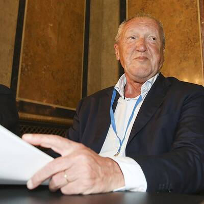 Ernst Karl Plech, Ex-Buwog-Aufsichtsrat-Präsident