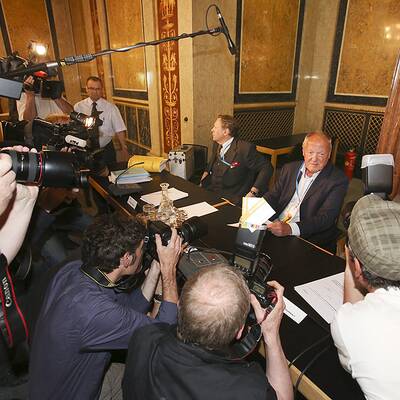 Ernst Karl Plech, Ex-Buwog-Aufsichtsrat-Präsident