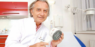 Mit Licht gegen den Schmerz