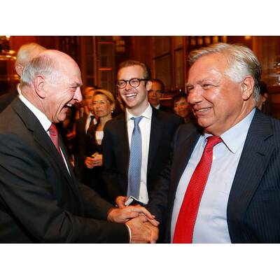 Wolfgang Fellner feiert 2x30