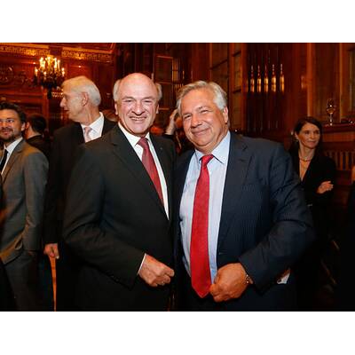 Wolfgang Fellner feiert 2x30