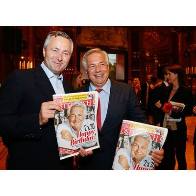 Wolfgang Fellner feiert 2x30