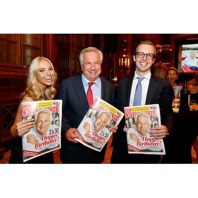 Wolfgang Fellner feiert 2x30