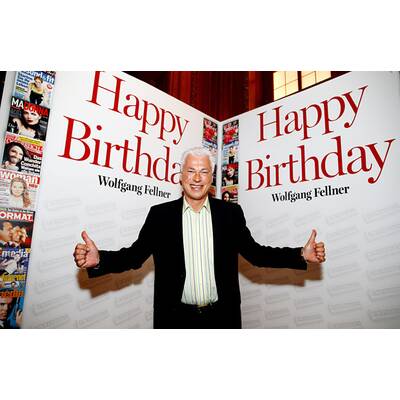 Wolfgang Fellner feiert 2x30