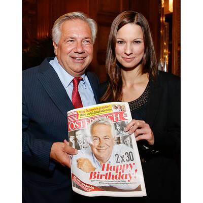 Wolfgang Fellner feiert 2x30