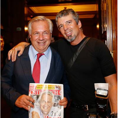 Wolfgang Fellner feiert 2x30