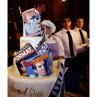 Wolfgang Fellner feiert 2x30