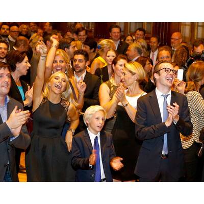 Wolfgang Fellner feiert 2x30