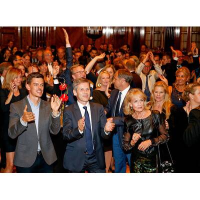 Wolfgang Fellner feiert 2x30