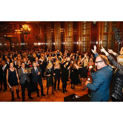 Wolfgang Fellner feiert 2x30