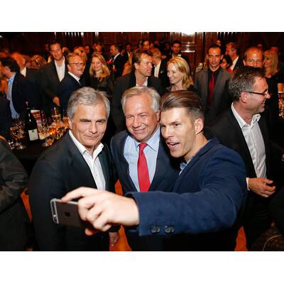 Wolfgang Fellner feiert 2x30