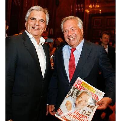 Wolfgang Fellner feiert 2x30