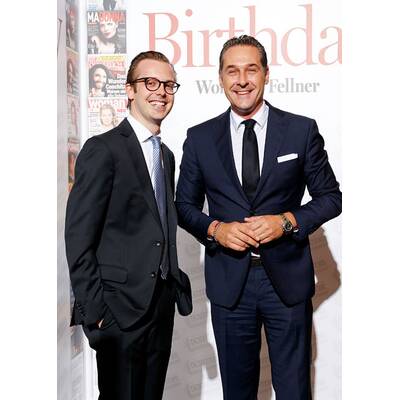 Wolfgang Fellner feiert 2x30