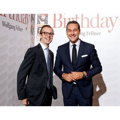 Wolfgang Fellner feiert 2x30
